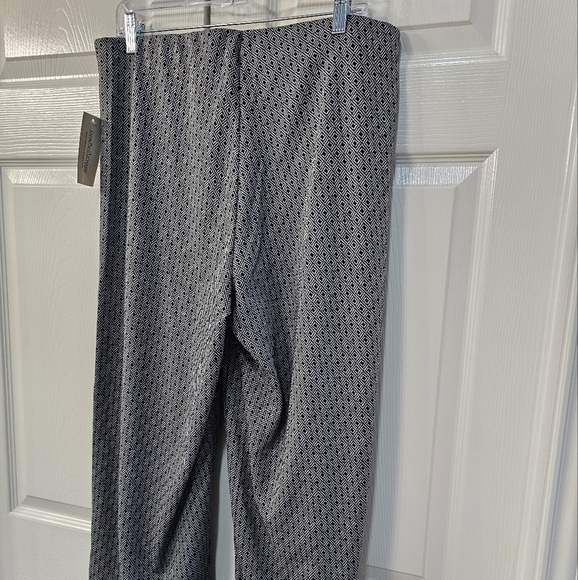 NWT John Paul Richard Wide Leg Pull on Pant Large - Picture 3 of 11